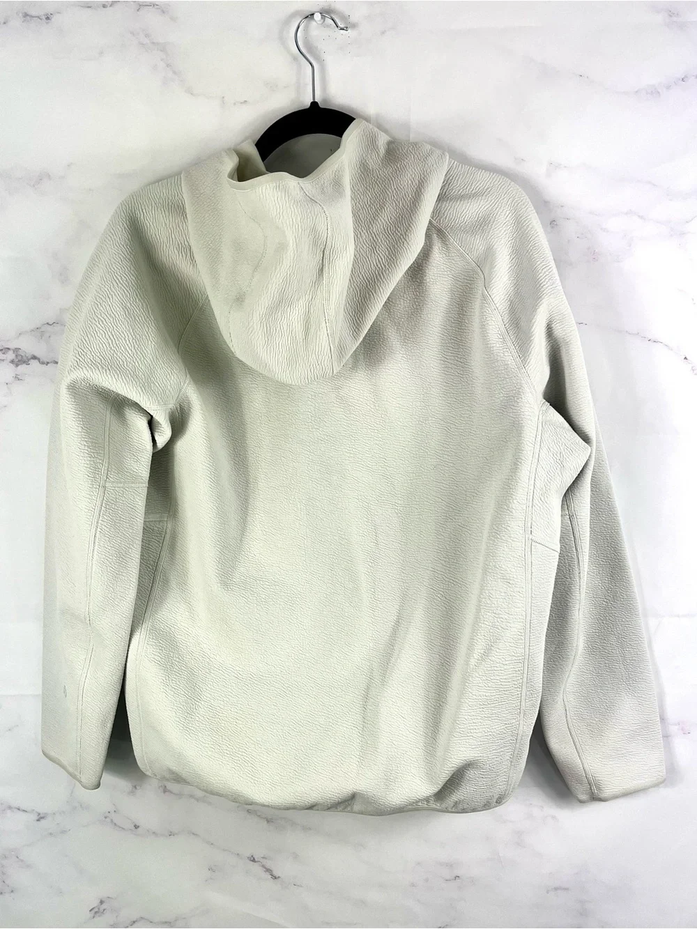 lululemon textured scuba knit hoodie